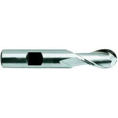 1"X4-1/2 2FL REG SE BALL TIN HSS EM - Exact Tool & Supply
