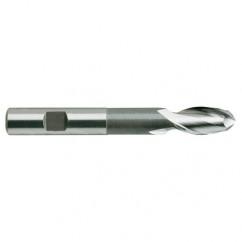 1"X7-1/4 2FL EXT SE BALL HSS EM - Exact Tool & Supply