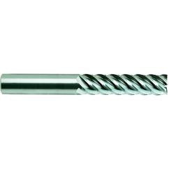 1"X6 5FL MED SE H-45 CBD TIN- EM - Exact Tool & Supply
