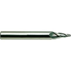 .062X3 1DEG 3FL BN TAPERED CBD EM - Exact Tool & Supply