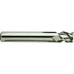 1" 3FL STUB H-45 ALU-PWR TICN- EM - Exact Tool & Supply