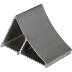 Aluminum Wheel Chock 7 × 11.75 × 8 - Exact Tool & Supply