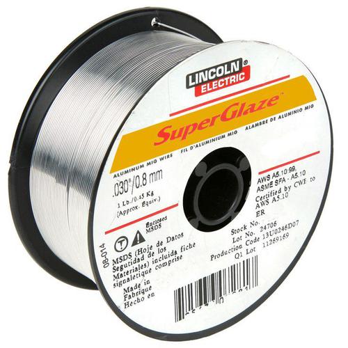.035 Superglaze 5356 20Ct(1Sp) - Exact Tool & Supply