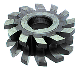 * 1/16X2-1/4X1 HS CNCV CTR - Exact Tool & Supply