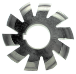 1-3/4" Dia-HSS-Involute Gear Milling Cutter - Exact Tool & Supply