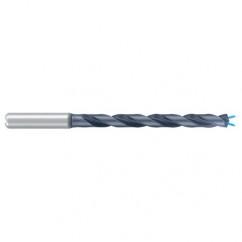 1/2 EF HP Carbide 8XD Coolant Thru Drill - Exact Tool & Supply
