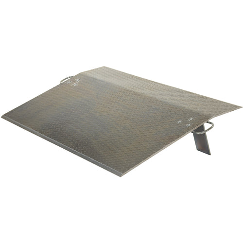 Aluminum Econo Dockplate 1/2 3.3K 48 × 54 - Exact Tool & Supply