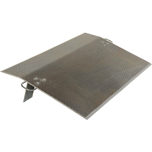 Aluminum Econo Dockplate 1/2 6.6K 60 × 36 - Exact Tool & Supply