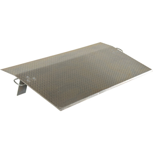 Aluminum Econo Dockplate 1/2 11.9K 72 × 24 - Exact Tool & Supply