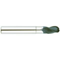 8X75 R4.0 N7.4MM 3FL SHORT BN EM - Exact Tool & Supply