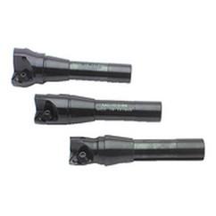 1-3/4" Dia - R8 SH - 90° Indexable End Mill - Exact Tool & Supply
