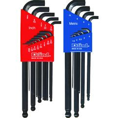 22PC STUBY BALL-HEX 2-PK - Exact Tool & Supply