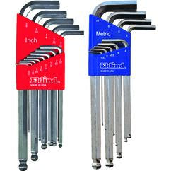 22PC BRIGHT BALLHEXL 2-PK - Exact Tool & Supply