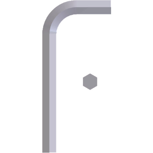 1/2 BRIGHT LONG HEXL - Exact Tool & Supply