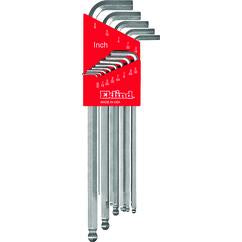 13PC BALLHEXL SET BRIGHT - Exact Tool & Supply