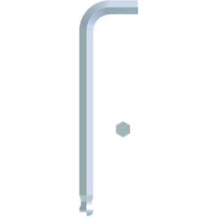 24MM BALL-HEX-L - Exact Tool & Supply