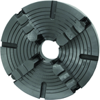 8" 4-Jaw Chuck D1-4 For Elite EVS Lathes - Exact Tool & Supply