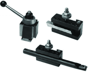 Aloris Intro-Pro Set w/machined nut for Elite E-1340VS Lathe - Exact Tool & Supply