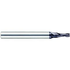 8MMX75 3 DEG 2FL X-PWR TAPERED EM - Exact Tool & Supply