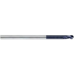 1/2 X 1/2 X 7/8 X 8 2Fl H-30 Long Reach Ball X-Power EM - - Exact Tool & Supply