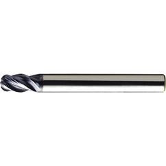 8X63 V7 MILL 4FL BN CBD W/FLAT EM - Exact Tool & Supply