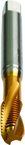0–80 UNF–2B REK.1D-TI Sprial Flute Tap - Exact Tool & Supply