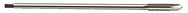 1/4-20 Dia. - H3 - 2 FL Bright HSS - Plug Spiral Point Extension Tap - Exact Tool & Supply