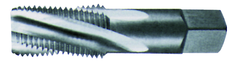 1-11-1/2NPT Dia. - 5 FLÂ - 3% Vanadium HSSE-V3 - Std Spiral Flute - Pipe Tap - Exact Tool & Supply