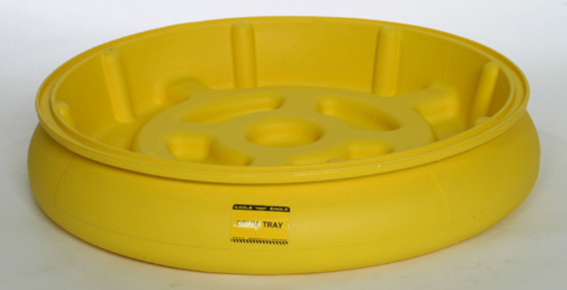 DRUM TRAY WITH GRATING - Exact Tool & Supply