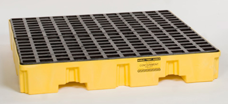 4 DRUM LOW PROFILE CONTAINMENT PALLE - Exact Tool & Supply