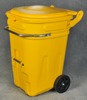 65 GAL E-CART WHEELED SPILL KIT CART - Exact Tool & Supply