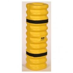 4"-6" NARROW COLUMN PROTECTOR YLW - Exact Tool & Supply