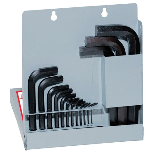 0.028″ - 5/8″ Metal Box Hex L-key Set - Exact Tool & Supply