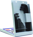 1.3mm-17mm Metal Box Ball Hex L-key Set - Exact Tool & Supply