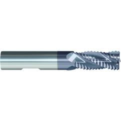 1 x 4 OAL 5FL SC 1-3/4 LOC ALTiN Roughing End Mill - Exact Tool & Supply