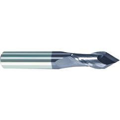 5989T DRILL-MILL 7/16X7/16 2FL SE - Exact Tool & Supply