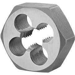 M12X1.25 HSS HEX DIE - Exact Tool & Supply