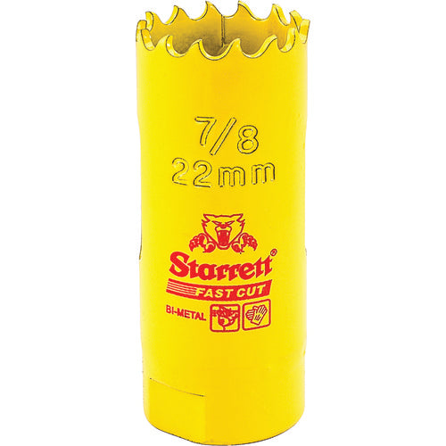 7/8″ HSS Fast Cut Hole Saw - Starrett - Exact Tool & Supply