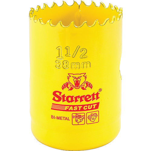 1-1/2″ HSS Fast Cut Hole Saw - Starrett - Exact Tool & Supply