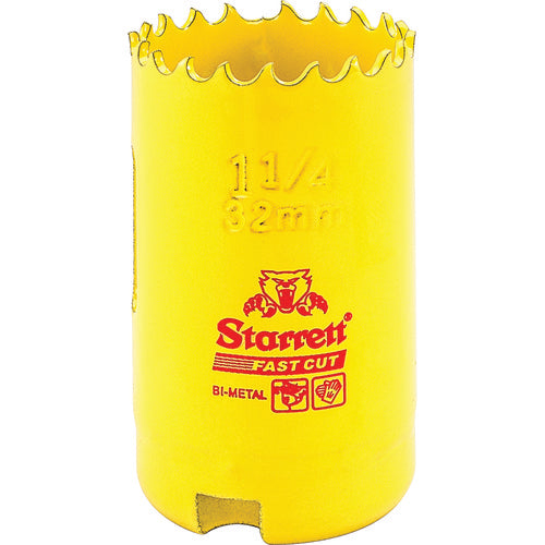 1-1/4″ HSS Fast Cut Hole Saw - Starrett - Exact Tool & Supply