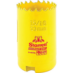 1-5/16″ HSS Fast Cut Hole Saw - Starrett - Exact Tool & Supply