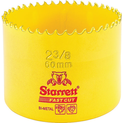 2-3/8″ HSS Fast Cut Hole Saw - Starrett - Exact Tool & Supply