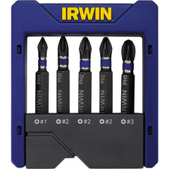 IMPACT POWER BIT 5 PC PHILLIPS SET - Exact Tool & Supply