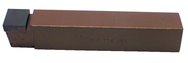 C16 883E (C-2) Grade Brazed Tool Bit - 1 x 1 x 7'' OAL - Exact Tool & Supply