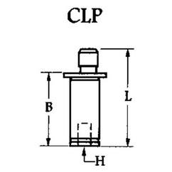 #CLP616 For 1'' IC - Cam Pin - Exact Tool & Supply