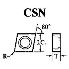 #CSN846 For 1'' IC - Shim Seat - Exact Tool & Supply