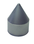 7/8" x 1-3/8" Long - Carbide Center Blank - Exact Tool & Supply