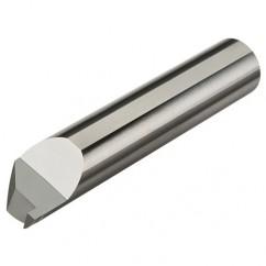 .062/.064 " Width - 1/2 " Shank - RH Face Grooving Tool - Exact Tool & Supply