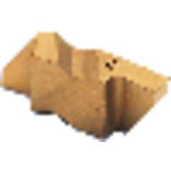 FLGD-4125L Grade GP50 Grooving Insert - Exact Tool & Supply
