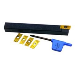 #MT5 - 1/2" Sq SH - Mini System Cut-Off & Grooving Kit - Exact Tool & Supply